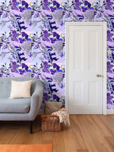 Carica l'immagine nel visualizzatore di Gallery, Carta da parati linea Il paradiso segreto