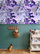 Carica l'immagine nel visualizzatore di Gallery, Carta da parati linea Il paradiso segreto