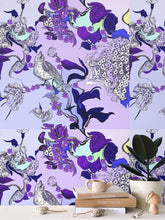 Carica l'immagine nel visualizzatore di Gallery, Carta da parati linea Il paradiso segreto