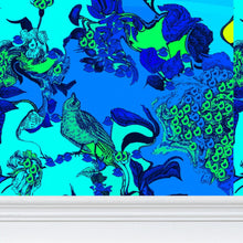 Carica l'immagine nel visualizzatore di Gallery, Carta da parati linea Il paradiso segreto