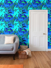 Carica l'immagine nel visualizzatore di Gallery, Carta da parati linea Il paradiso segreto