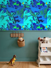 Carica l'immagine nel visualizzatore di Gallery, Carta da parati linea Il paradiso segreto