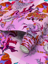 Carica l'immagine nel visualizzatore di Gallery, Carta da parati linea Il paradiso segreto