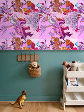 Carica l'immagine nel visualizzatore di Gallery, Carta da parati linea Il paradiso segreto