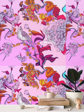 Carica l'immagine nel visualizzatore di Gallery, Carta da parati linea Il paradiso segreto