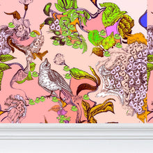 Carica l'immagine nel visualizzatore di Gallery, Carta da parati linea Il paradiso segreto