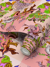 Carica l'immagine nel visualizzatore di Gallery, Carta da parati linea Il paradiso segreto