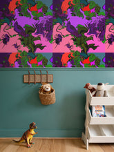 Carica l'immagine nel visualizzatore di Gallery, Carta da parati linea Il paradiso segreto