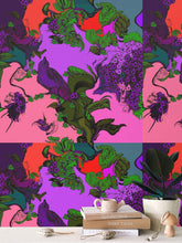 Carica l'immagine nel visualizzatore di Gallery, Carta da parati linea Il paradiso segreto