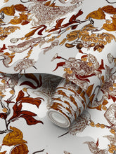 Carica l'immagine nel visualizzatore di Gallery, Carta da parati linea Il paradiso segreto