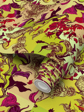 Carica l'immagine nel visualizzatore di Gallery, Carta da parati linea Il paradiso segreto