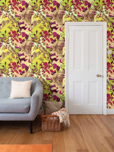 Carica l'immagine nel visualizzatore di Gallery, Carta da parati linea Il paradiso segreto