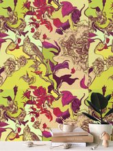 Carica l'immagine nel visualizzatore di Gallery, Carta da parati linea Il paradiso segreto