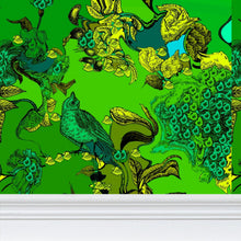 Carica l'immagine nel visualizzatore di Gallery, Carta da parati linea Il paradiso segreto