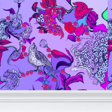 Carica l'immagine nel visualizzatore di Gallery, Carta da parati linea Il paradiso segreto