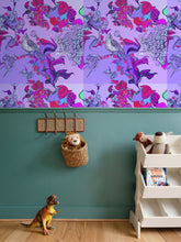 Carica l'immagine nel visualizzatore di Gallery, Carta da parati linea Il paradiso segreto