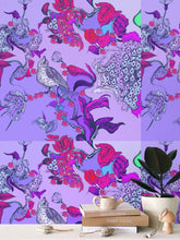 Carica l'immagine nel visualizzatore di Gallery, Carta da parati linea Il paradiso segreto