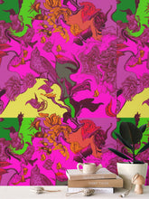 Carica l'immagine nel visualizzatore di Gallery, Carta da parati linea Il paradiso segreto