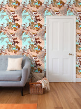 Carica l'immagine nel visualizzatore di Gallery, Carta da parati linea Il paradiso segreto