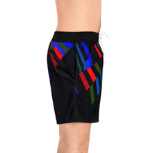 Load image into Gallery viewer, Men's Mid-Length Swim Shorts (AOP) Laila Lago & C. by I.A.