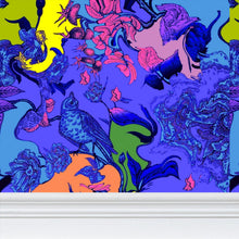 Carica l'immagine nel visualizzatore di Gallery, Carta da parati linea Il paradiso segreto