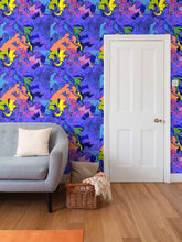 Carica l'immagine nel visualizzatore di Gallery, Carta da parati linea Il paradiso segreto