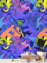 Carica l'immagine nel visualizzatore di Gallery, Carta da parati linea Il paradiso segreto