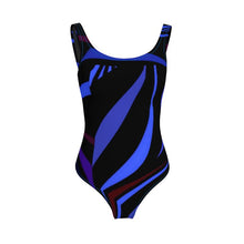 Load image into Gallery viewer, Costume intero linea riflessi mare