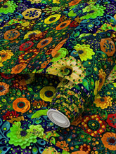 Carica l'immagine nel visualizzatore di Gallery, Carta da parati linea Una casa nel bosco