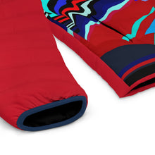 Carica l'immagine nel visualizzatore di Gallery, Men's Puffer Jacket (AOP) Laila Lago & C. by Iannilli Antonella