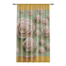 Carica l'immagine nel visualizzatore di Gallery, Window Curtain stampa Laila Lago & C. by Iannilli Antonella