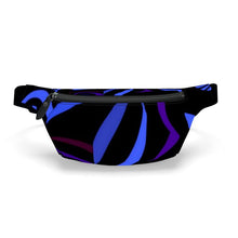 Carica l'immagine nel visualizzatore di Gallery, Marsupio in pelle linea Le onde