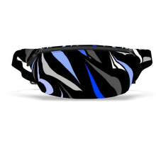 Load image into Gallery viewer, Marsupio in pelle linea Le onde