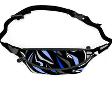 Load image into Gallery viewer, Marsupio in pelle linea Le onde