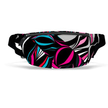 Load image into Gallery viewer, Marsupio in pelle linea Le onde