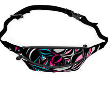 Load image into Gallery viewer, Marsupio in pelle linea Le onde