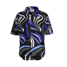 Carica l'immagine nel visualizzatore di Gallery, Camicia in seta linea Le onde