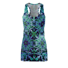 Load image into Gallery viewer, Dress with summer art print designed by Laila Lago & C. by Iannilli Antonella