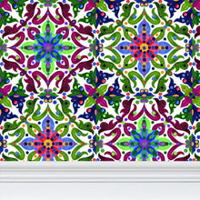 Carica l'immagine nel visualizzatore di Gallery, Carta da Parati con Motivo Ripetuto