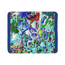 Carica l'immagine nel visualizzatore di Gallery, Fleece Sherpa Blanket Laila Lago & C. by I.A.