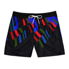 Load image into Gallery viewer, Men's Mid-Length Swim Shorts (AOP) Laila Lago & C. by I.A.