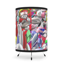 Carica l'immagine nel visualizzatore di Gallery, Tripod Lamp with High-Res Printed Shade, US\CA plug  Laila Lago & C. by I.A.