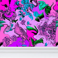 Carica l'immagine nel visualizzatore di Gallery, Carta da parati linea Il paradiso segreto