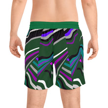 Load image into Gallery viewer, Men's Mid-Length Swim Shorts (AOP) Laila Lago & C. by I.A.