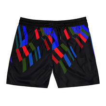 Load image into Gallery viewer, Men's Mid-Length Swim Shorts (AOP) Laila Lago & C. by I.A.