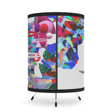 Carica l'immagine nel visualizzatore di Gallery, Tripod Lamp with High-Res Printed Shade, Laila Lago & C. by I.A.