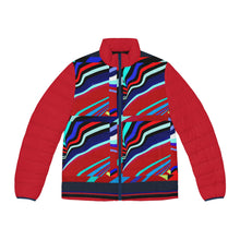 Carica l'immagine nel visualizzatore di Gallery, Men's Puffer Jacket (AOP) Laila Lago & C. by Iannilli Antonella