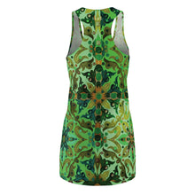 Load image into Gallery viewer, Dress with summer art print designed by Laila Lago & C. by Iannilli Antonella