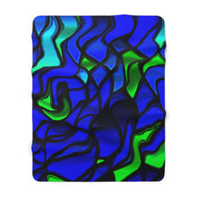 Carica l'immagine nel visualizzatore di Gallery, Sherpa Fleece Blanket Laila Lago & C. by I.A.