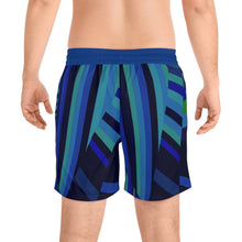 Carica l'immagine nel visualizzatore di Gallery, Men's Mid-Length Swim Shorts (AOP) Laila Lago & C. by I.A.
